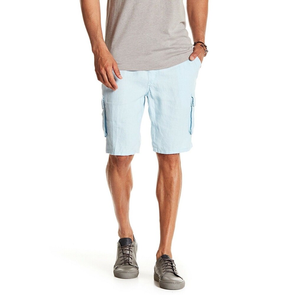Onia Tom Cargo Linen Shorts